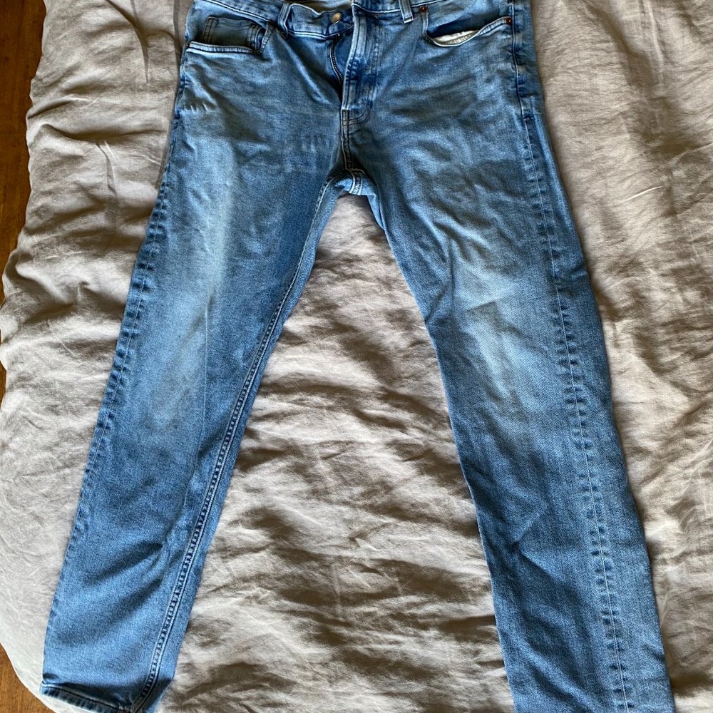 The Selvedge Slim Fit Jean 35x30